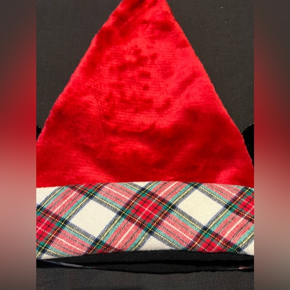 Disney Park Holiday Mickey Hat - Picture 2 of 5